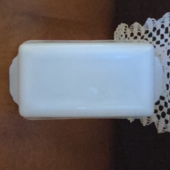 Fire King Blue Heaven Bread Dish - Picture 4 of 8